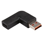 Cáp chuyển đổi USB-C / Type-C cái sang Yoga 3 đực góc 90 độ cho Lenovo