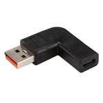 Cáp chuyển đổi USB-C / Type-C cái sang Yoga 3 đực góc 90 độ cho Lenovo