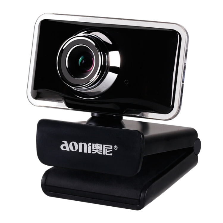 Webcam máy tính Aoni C11 720P góc rộng 150 độ lấy nét thủ công HD có micro, C11