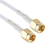 Ăng-ten ngoài 4G LTE WiFi 12DBi Omni dạng ống với đầu SMA đực, SMA