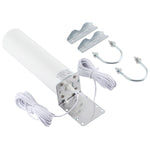 Ăng-ten thùng ngoài 4G LTE WiFi 12DBi Omni với đầu nối CRC9 đực, CRC9