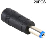 20 cái đầu nối nguồn DC cái 5.5 x 2.1mm sang đầu nối DC đực 5.5 x 2.5mm