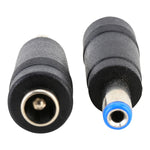20 cái đầu nối nguồn DC cái 5.5 x 2.1mm sang đầu nối DC đực 5.5 x 2.5mm