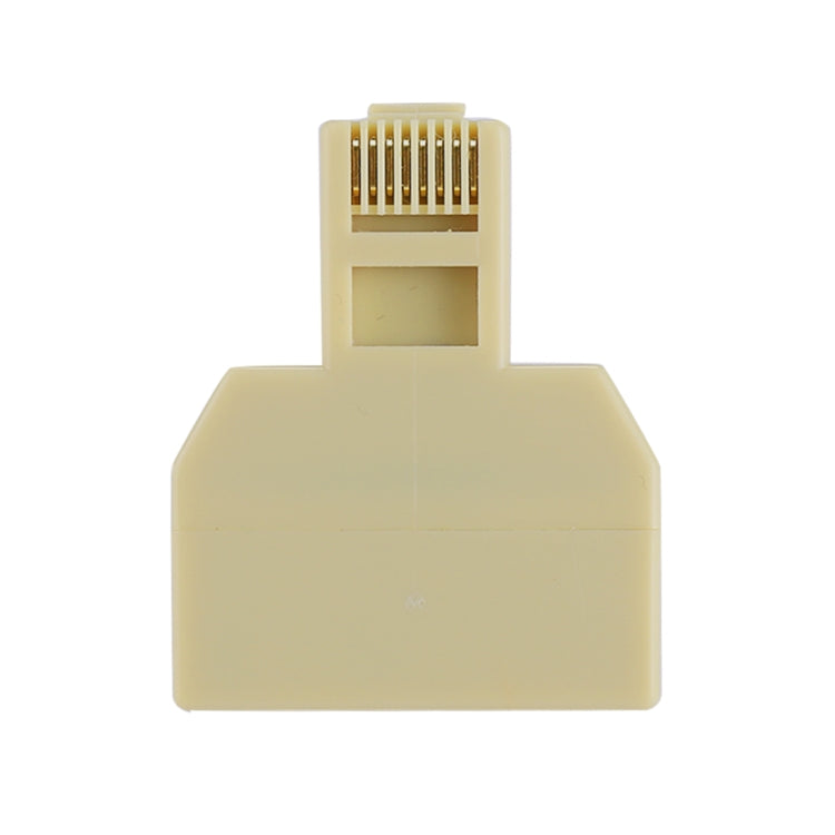Bộ chuyển đổi mạng LAN Ethernet RJ45 hai cổng, 2 đầu RJ45 cái sang RJ45 đực
