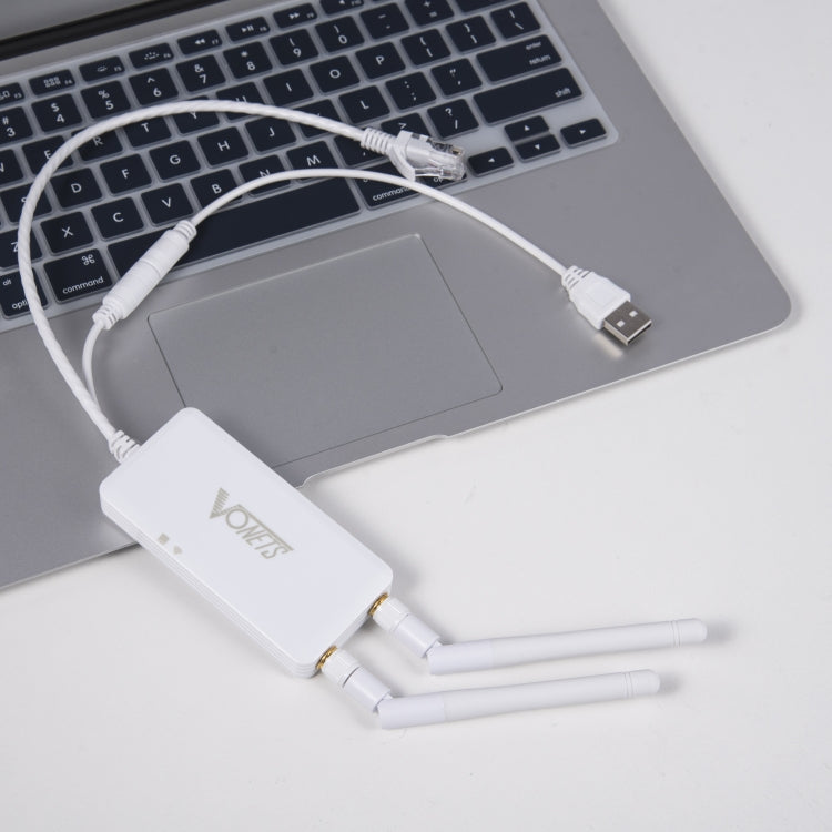 VONETS VAP11S bộ lặp WiFi mini 2.4G 300Mbps với 2 ăng-ten, VAP11S