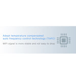 VONETS VAP11S bộ lặp WiFi mini 2.4G 300Mbps với 2 ăng-ten, VAP11S