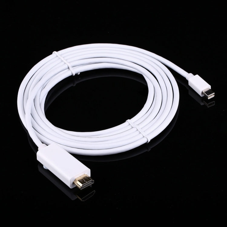 Cáp chuyển đổi Mini DisplayPort đực sang HDMI đực dài 3m, 3m