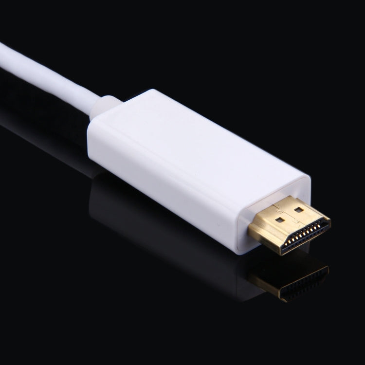 Cáp chuyển đổi Mini DisplayPort đực sang HDMI đực dài 3m, 3m
