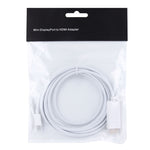 Cáp chuyển đổi Mini DisplayPort đực sang HDMI đực dài 3m, 3m