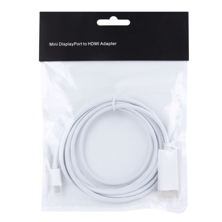 Cáp chuyển đổi Mini DisplayPort đực sang HDMI đực dài 3m, 3m