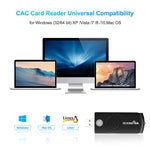 Đầu đọc thẻ đa năng ROCKETEK CR310 USB 3.0 + thẻ TF + thẻ SD + thẻ SIM + thẻ thông minh, USB 3.0
