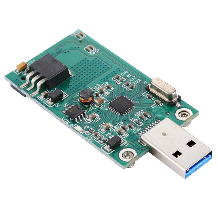 Bộ chuyển đổi mSATA SSD sang USB 3.0, module bo mạch ổ cứng