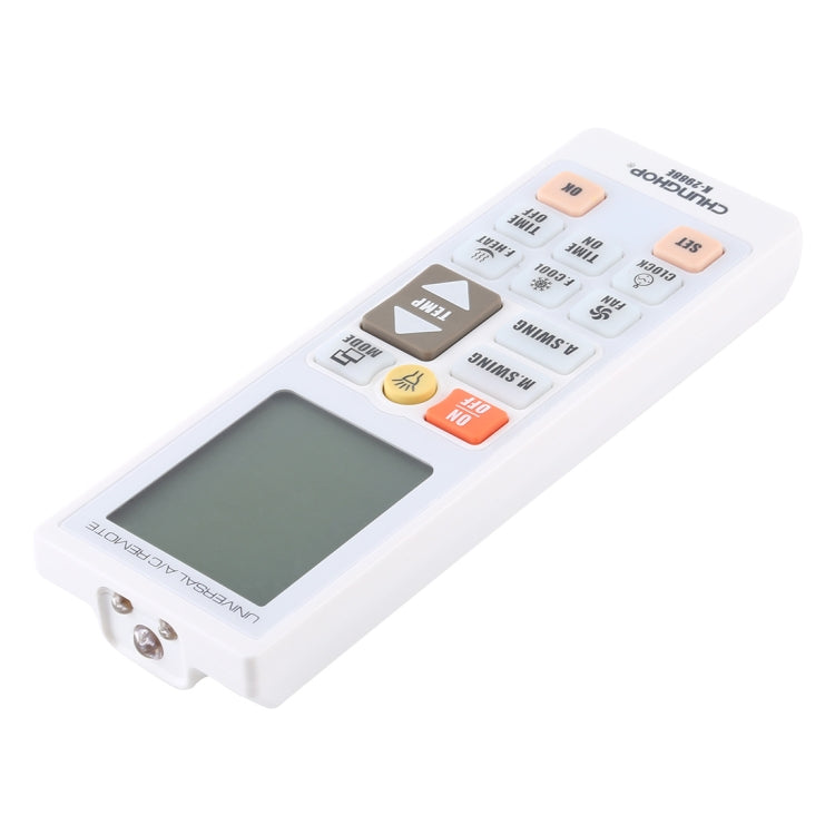 Điều khiển điều hòa đa năng Chunghop K-2988E có đèn pin