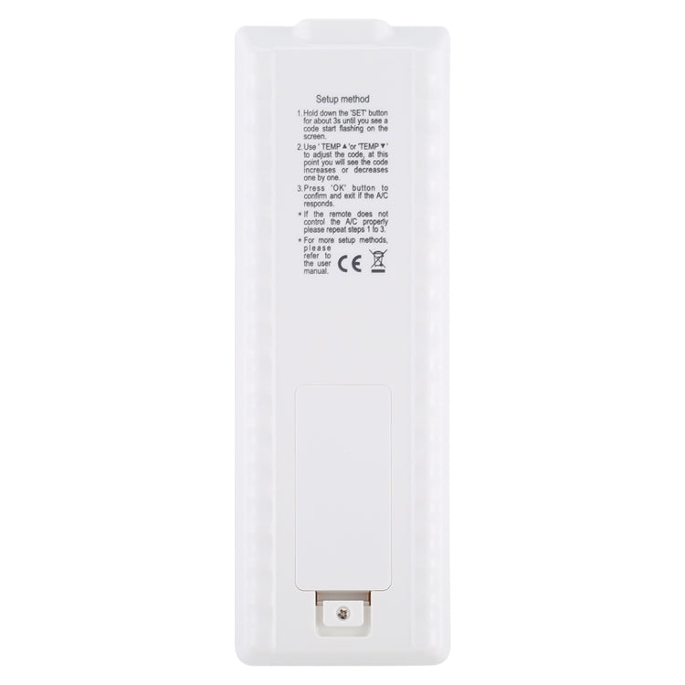Điều khiển điều hòa đa năng Chunghop K-2988E có đèn pin