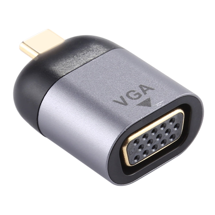 Bộ chuyển đổi đầu đực Type-C sang đầu cái VGA DB15P