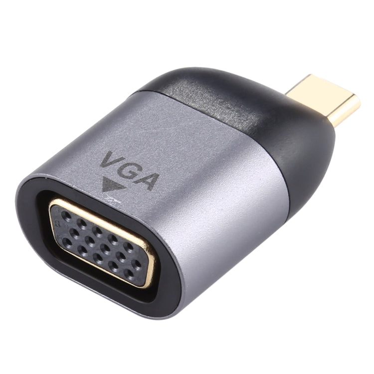 Bộ chuyển đổi đầu đực Type-C sang đầu cái VGA DB15P