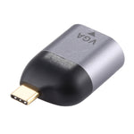 Bộ chuyển đổi đầu đực Type-C sang đầu cái VGA DB15P