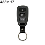 Bộ phát điều khiển từ xa không dây 4 nút chia 3+1 433MHz loại sao chép cho Hyundai / KIA, 433MHz