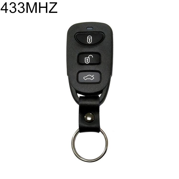 Bộ phát điều khiển từ xa không dây 4 nút chia 3+1 433MHz loại sao chép cho Hyundai / KIA, 433MHz