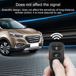 Bộ phát điều khiển từ xa không dây 4 nút chia 3+1 433MHz loại sao chép cho Hyundai / KIA, 433MHz