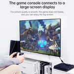Bộ chuyển đổi Onten 5165HV HDMI sang HDMI + VGA, 5165HV