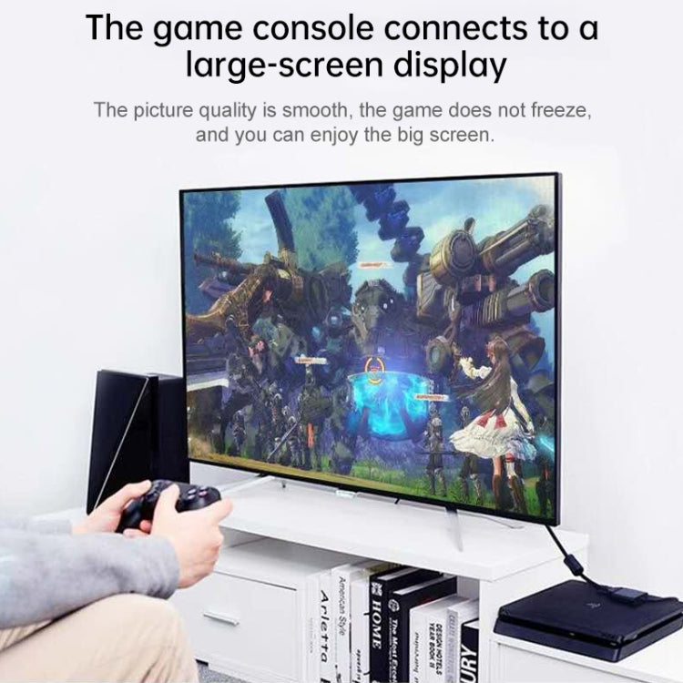 Bộ chuyển đổi Onten 5165HV HDMI sang HDMI + VGA, 5165HV