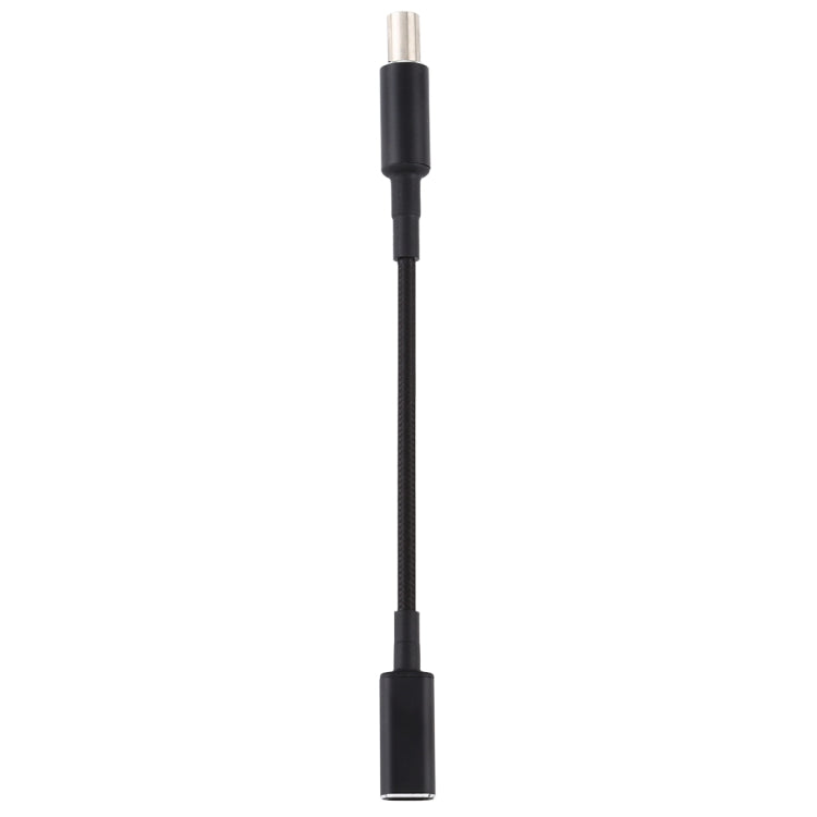 Cáp chuyển đổi PD 100W 18.5-20V 7.4 x 0.6mm sang USB-C / Type-C bện nylon cho Dell, 7.4 x 0.6mm