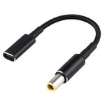 Cáp chuyển đổi PD 100W 18.5-20V 7.9 x 0.9mm sang USB-C / Type-C bện nylon