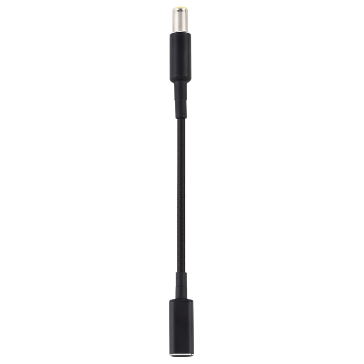 Cáp chuyển đổi PD 100W 18.5-20V 7.9 x 0.9mm sang USB-C / Type-C bện nylon