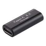Bộ chuyển đổi hợp kim nhôm Type-C / USB-C cái sang Type-C / USB-C cái, Type-C cái sang Type-C cái