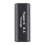 Bộ chuyển đổi hợp kim nhôm Type-C / USB-C cái sang Type-C / USB-C cái, Type-C cái sang Type-C cái