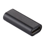 Bộ chuyển đổi hợp kim nhôm Type-C / USB-C cái sang Type-C / USB-C cái, Type-C cái sang Type-C cái