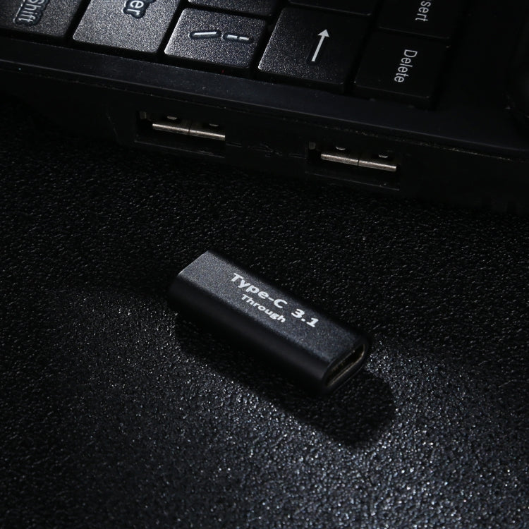 Bộ chuyển đổi hợp kim nhôm Type-C / USB-C cái sang Type-C / USB-C cái, Type-C cái sang Type-C cái