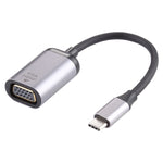 Cáp chuyển đổi kết nối VGA cái 1080P sang Type-C / USB-C đực, VGA cái sang Type-C đực
