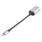 Cáp chuyển đổi kết nối VGA cái 1080P sang Type-C / USB-C đực, VGA cái sang Type-C đực