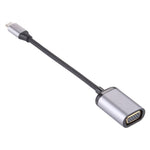 Cáp chuyển đổi kết nối VGA cái 1080P sang Type-C / USB-C đực, VGA cái sang Type-C đực