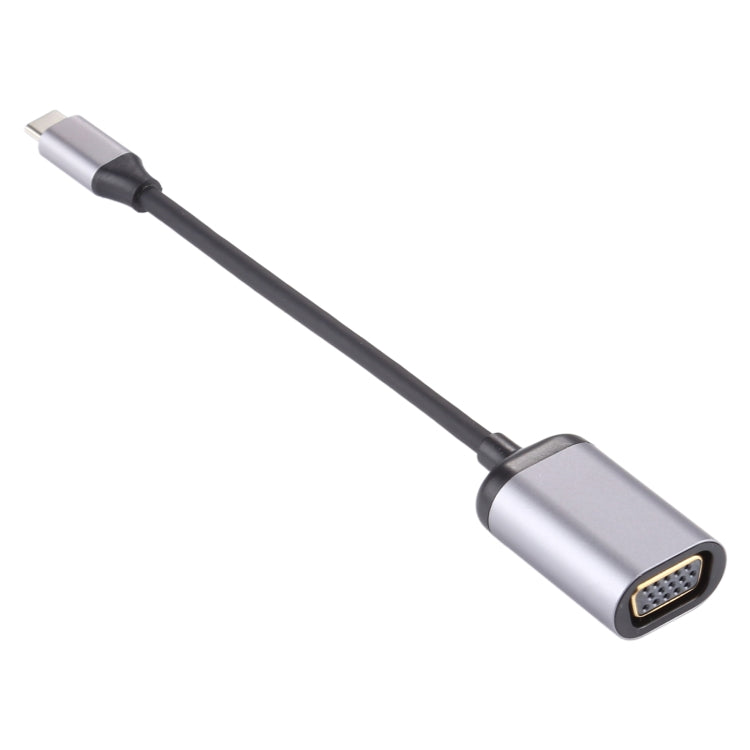 Cáp chuyển đổi kết nối VGA cái 1080P sang Type-C / USB-C đực, VGA cái sang Type-C đực
