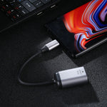Cáp chuyển đổi kết nối VGA cái 1080P sang Type-C / USB-C đực, VGA cái sang Type-C đực