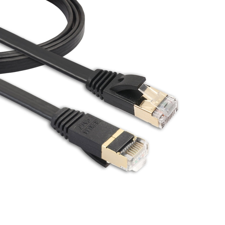 Cáp mạng CAT7 10 Gigabit Ethernet siêu mỏng 1m cho modem router LAN - có đầu nối RJ45 chống nhiễu, dài 1m