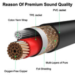 Cáp chuyển đổi đầu nối âm thanh XLR CANNON đực 3.5mm đầu kim loại vỏ nhôm 2 x 3 chân, chiều dài tổng khoảng 25cm, 2 x 3 chân đực