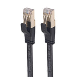 Cáp mạng LAN phẳng CAT8-2 chống nhiễu kép CAT8, chiều dài: 15m, 15m