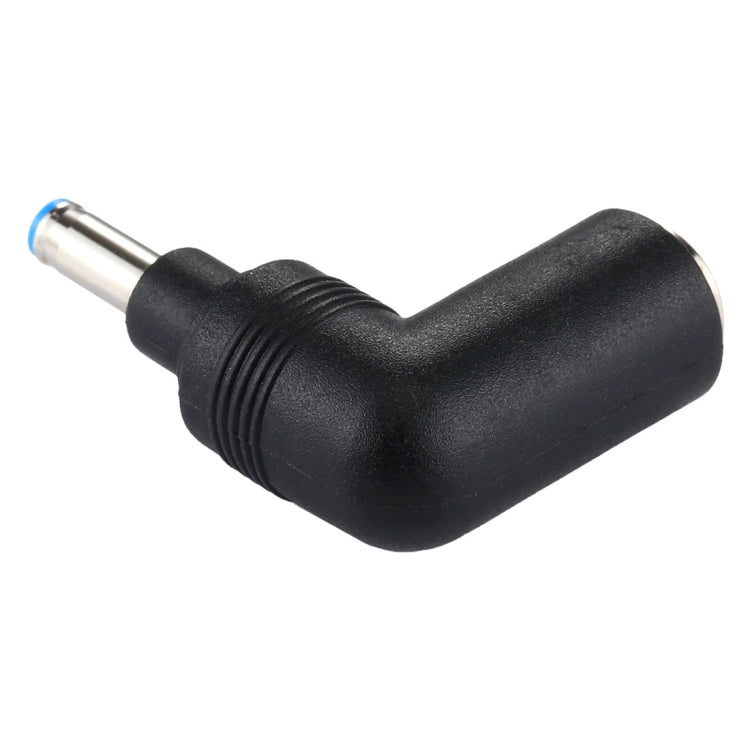 Bộ chuyển đổi nguồn đầu nối DC 4506 đực sang DC 7406 cái cho laptop HP, góc vuông 90 độ, DC4506 sang DC7406