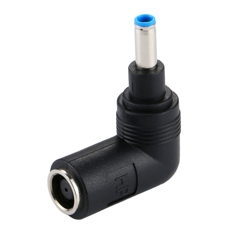 Bộ chuyển đổi nguồn đầu nối DC 4506 đực sang DC 7406 cái cho laptop HP, góc vuông 90 độ, DC4506 sang DC7406