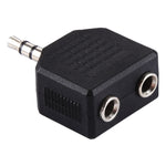 Bộ chia cáp 3.5mm đực sang đôi 3.5mm cái
