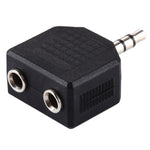 Bộ chia cáp 3.5mm đực sang đôi 3.5mm cái