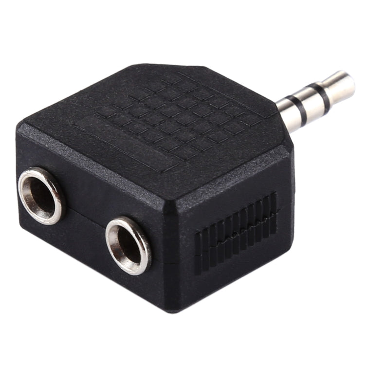 Bộ chia cáp 3.5mm đực sang đôi 3.5mm cái