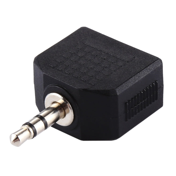 Bộ chia cáp 3.5mm đực sang đôi 3.5mm cái