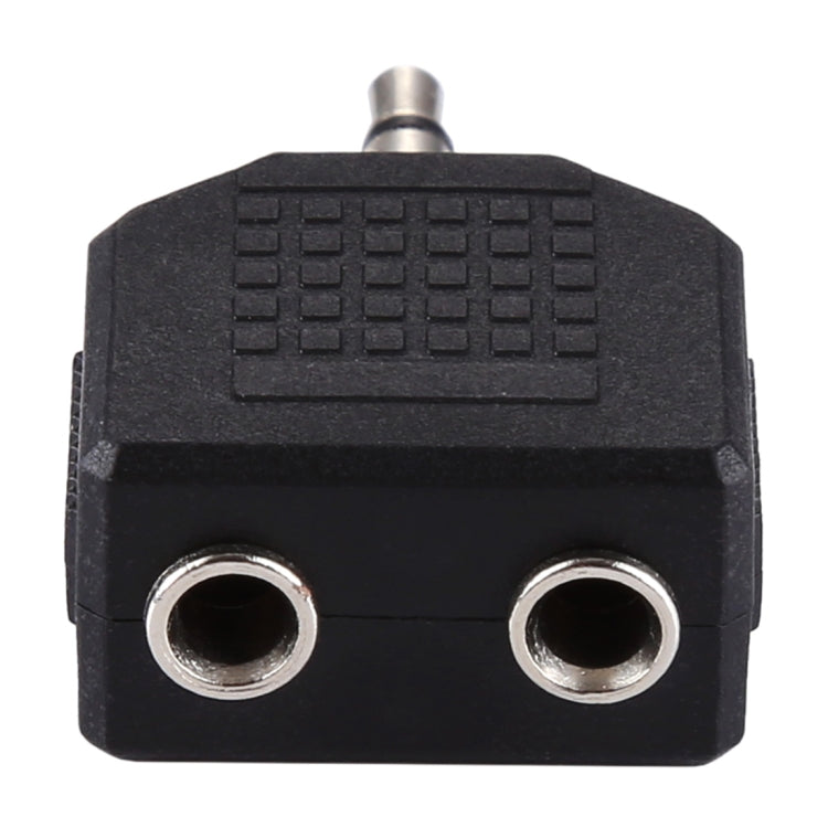 Bộ chia cáp 3.5mm đực sang đôi 3.5mm cái
