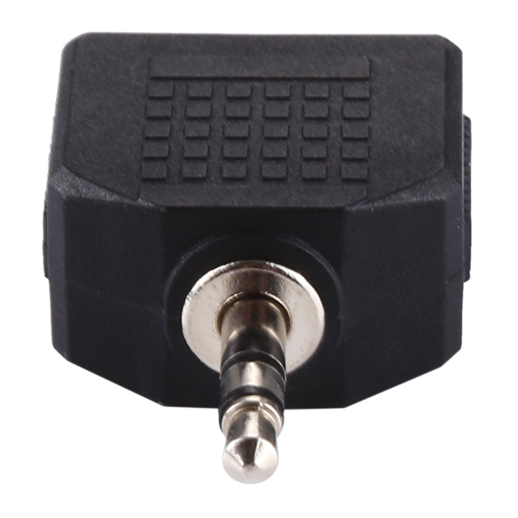 Bộ chia cáp 3.5mm đực sang đôi 3.5mm cái