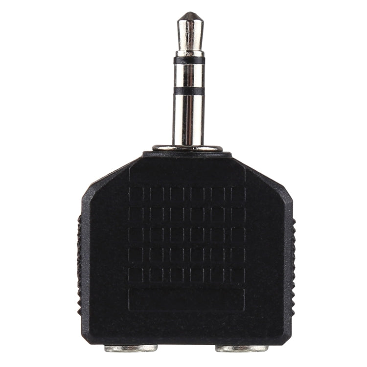 Bộ chia cáp 3.5mm đực sang đôi 3.5mm cái